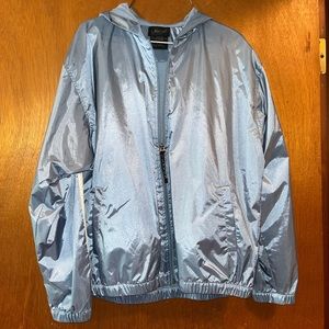 Blue Track Jacket